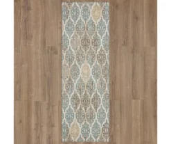 Mohawk Home Paradise Grove Light Grey Area Rug -Carpet Promotion 810600841 A0 2 1
