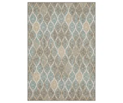 Mohawk Home Paradise Grove Light Grey Area Rug -Carpet Promotion 810600843 A0 1