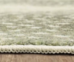 Cream & Gray Antelope Print Area Rug, (5' X 8') -Carpet Promotion 810600859 A8 4