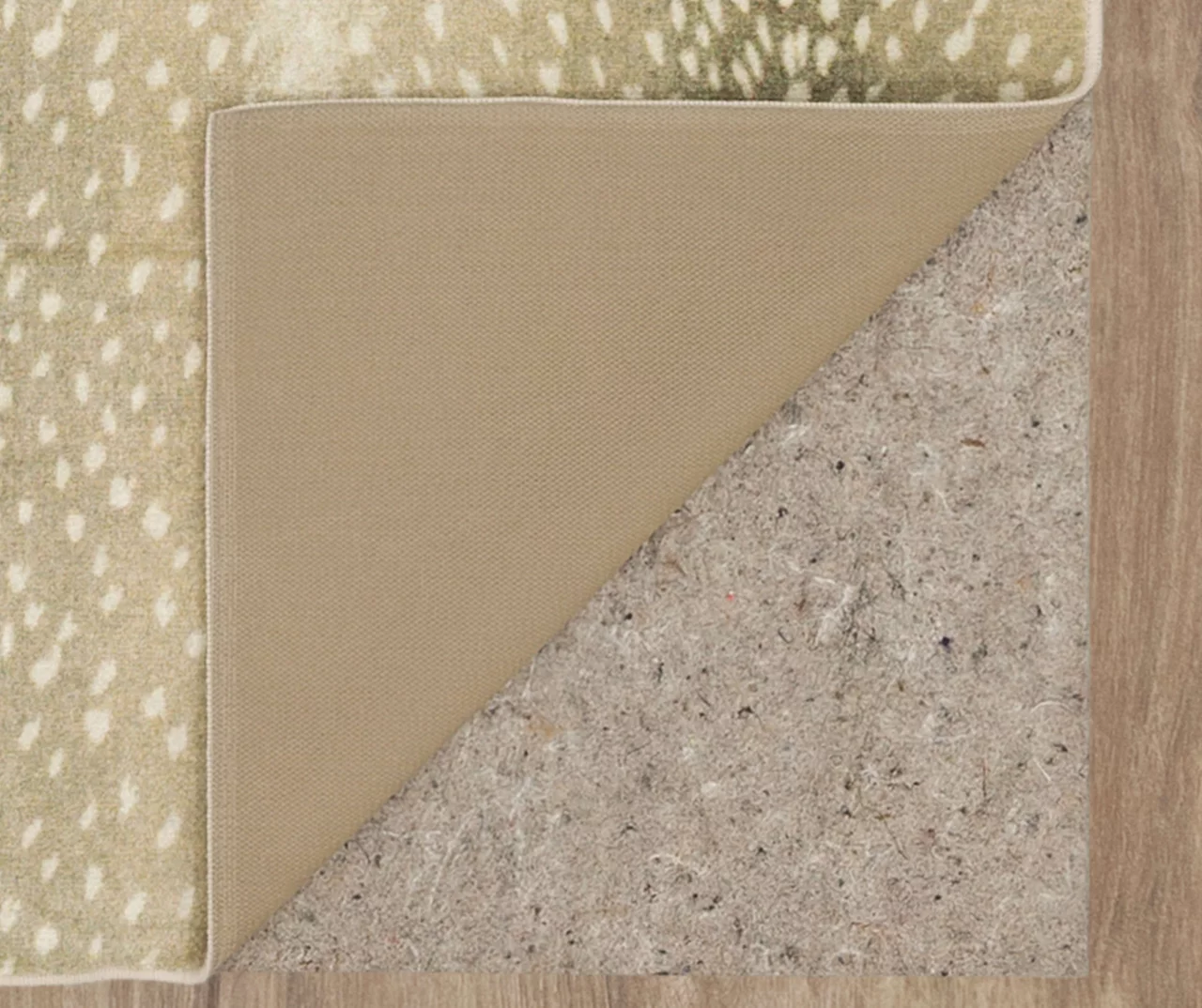 Brown & Ivory Antelope Print Area Rug, (2' X 8') 4 Brown & Ivory Antelope Print Area Rug, (2' X 8') - Image 4