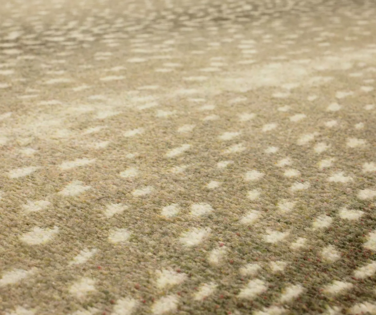 Brown & Ivory Antelope Print Area Rug, (2' X 8') 5 Brown & Ivory Antelope Print Area Rug, (2' X 8') - Image 5