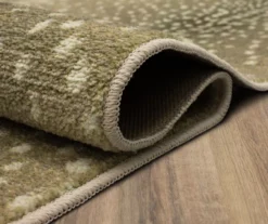 Brown & Ivory Antelope Print Area Rug, (4' X 6') -Carpet Promotion 810600863 A8 5