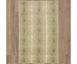 Brown & Ivory Antelope Print Area Rug, (5' X 8') -Carpet Promotion 810600864 A0 2