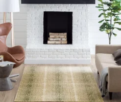 Brown & Ivory Antelope Print Area Rug, (5' X 8') -Carpet Promotion 810600864 A0 5