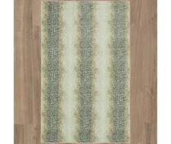 Tan & Brown Antelope Print Area Rug, (2' X 3') -Carpet Promotion 810600866 A0 2