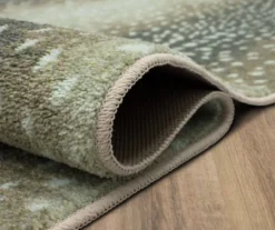 Tan & Brown Antelope Print Area Rug, (2' X 3') -Carpet Promotion 810600866 A8 5