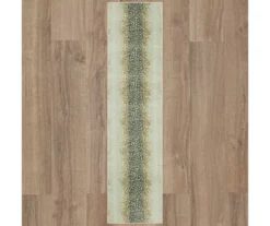 Tan & Brown Antelope Print Area Rug, (2' X 8') -Carpet Promotion 810600867 A0 2