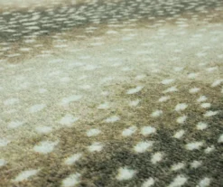 Tan & Brown Antelope Print Area Rug, (2' X 8') -Carpet Promotion 810600867 A8 3