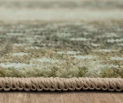 Tan & Brown Antelope Print Area Rug, (2' X 8') -Carpet Promotion 810600867 A8 4