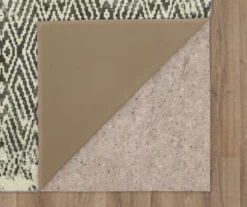 Maisie Gray & White Geometric Area Rug, (3' X 5') -Carpet Promotion 810600876 A8 2