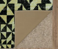 Orla Black & Off-White Geometric Area Rug, (8' X 10') -Carpet Promotion 810600884 A8 2