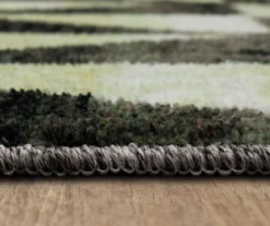 Orla Black & Off-White Geometric Area Rug, (8' X 10') -Carpet Promotion 810600884 A8 4