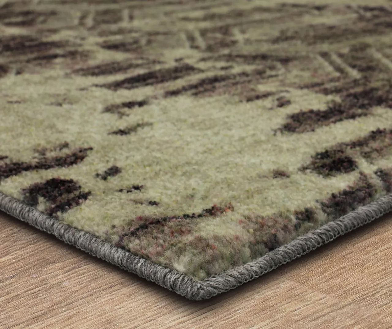 Acacia Gray Abstract Geo Area Rug, (5' X 8') 4 Acacia Gray Abstract Geo Area Rug, (5' X 8') - Image 4