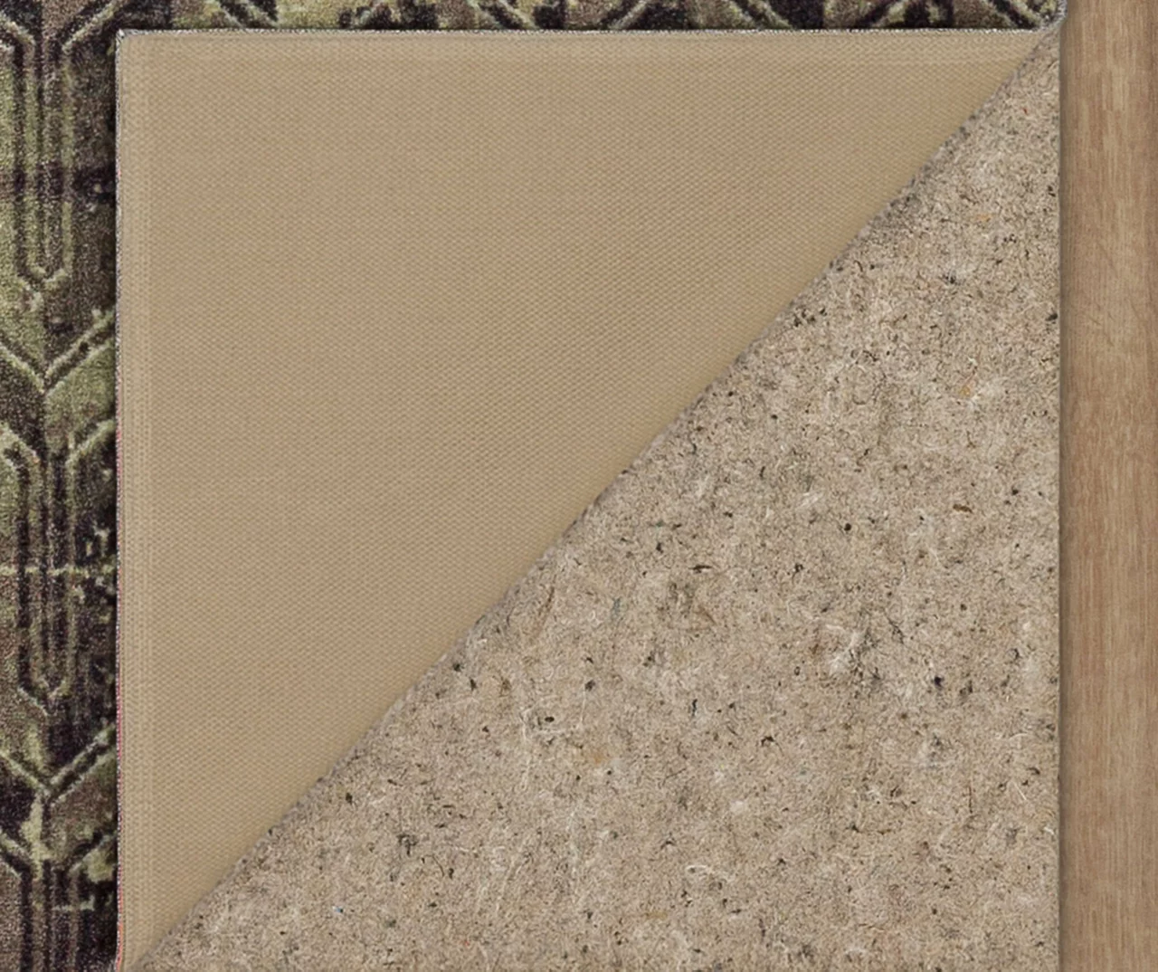 Acacia Gray Abstract Geo Area Rug, (5' X 8') 5 Acacia Gray Abstract Geo Area Rug, (5' X 8') - Image 5