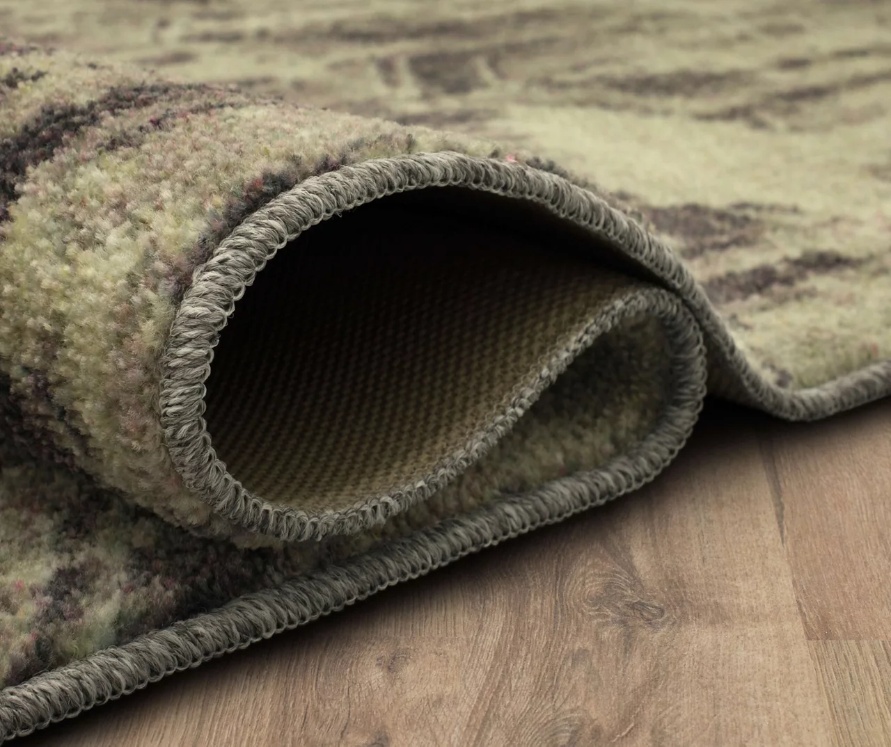 Acacia Gray Abstract Geo Area Rug, (5' X 8') 8 Acacia Gray Abstract Geo Area Rug, (5' X 8') - Image 8