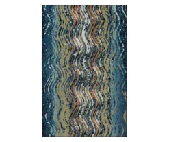 Mohawk Home Nazia Blue Area Rug