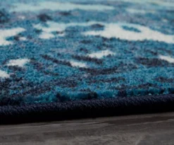 Mohawk Home Nazia Blue Area Rug -Carpet Promotion 810600887 A8 4