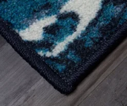 Mohawk Home Nazia Blue Area Rug -Carpet Promotion 810600888 A8 1