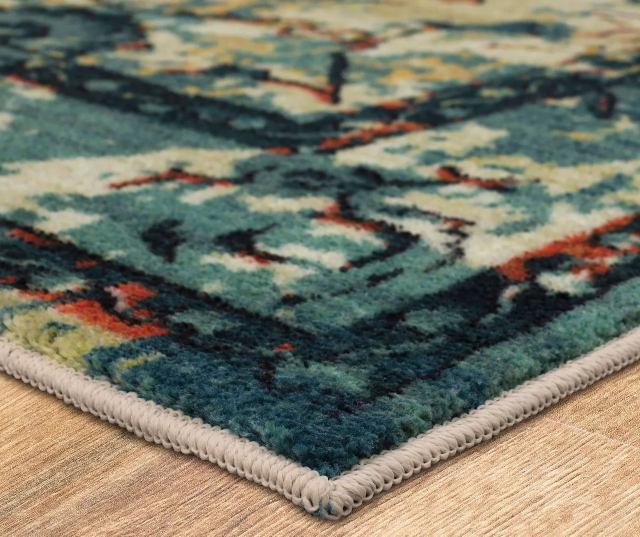 Mohawk Home Essa Blue Area Rug 7 Mohawk Home Essa Blue Area Rug - Image 7