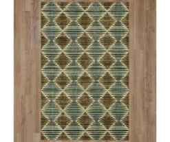 Mohawk Home Nojus Brown Area Rug -Carpet Promotion 810600894 A0 2 1