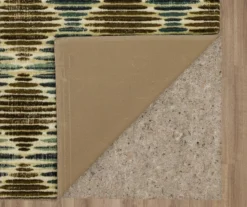 Nojus Brown & Gray Stripe Geometric Area Rug, (5' X 8') -Carpet Promotion 810600894 A8 2