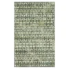 Circos Black & Gray Geo Stripe Area Rug, (2' X 3')