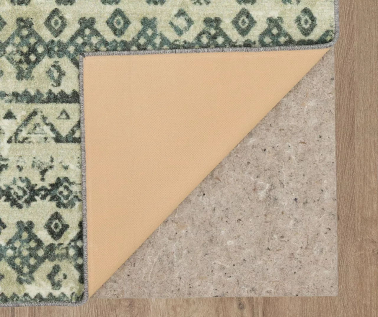 Circos Black & Gray Geo Stripe Area Rug, (2' X 3') 4 Circos Black & Gray Geo Stripe Area Rug, (2' X 3') - Image 4