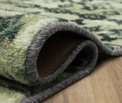 Circos Black & Gray Geo Stripe Area Rug, (2' X 8') -Carpet Promotion 810600897 A8 5 1