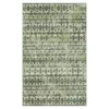 Circos Black & Gray Geo Stripe Area Rug, (5' X 8')