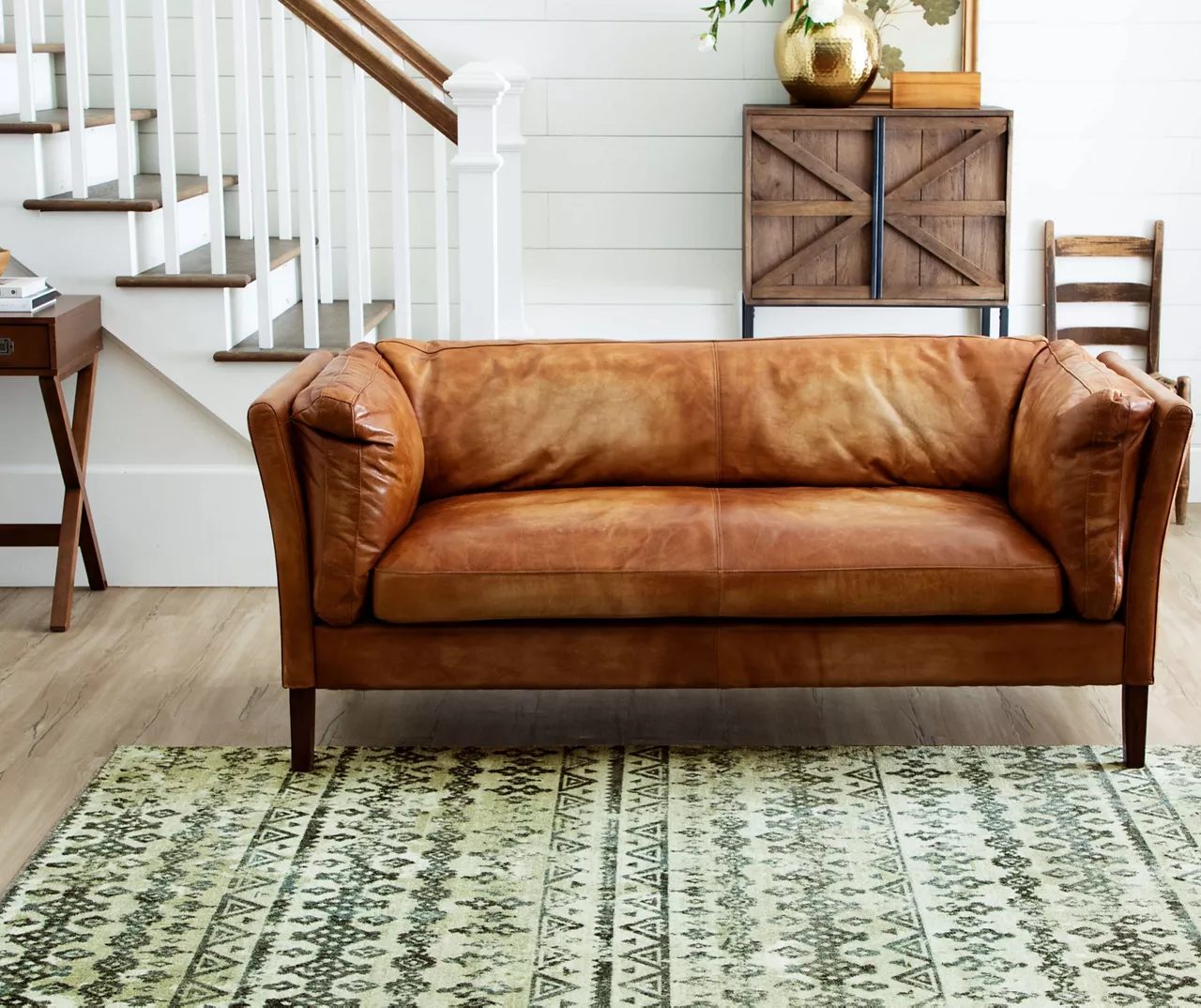 Circos Black & Gray Geo Stripe Area Rug, (5' X 8') 3 Circos Black & Gray Geo Stripe Area Rug, (5' X 8') - Image 3