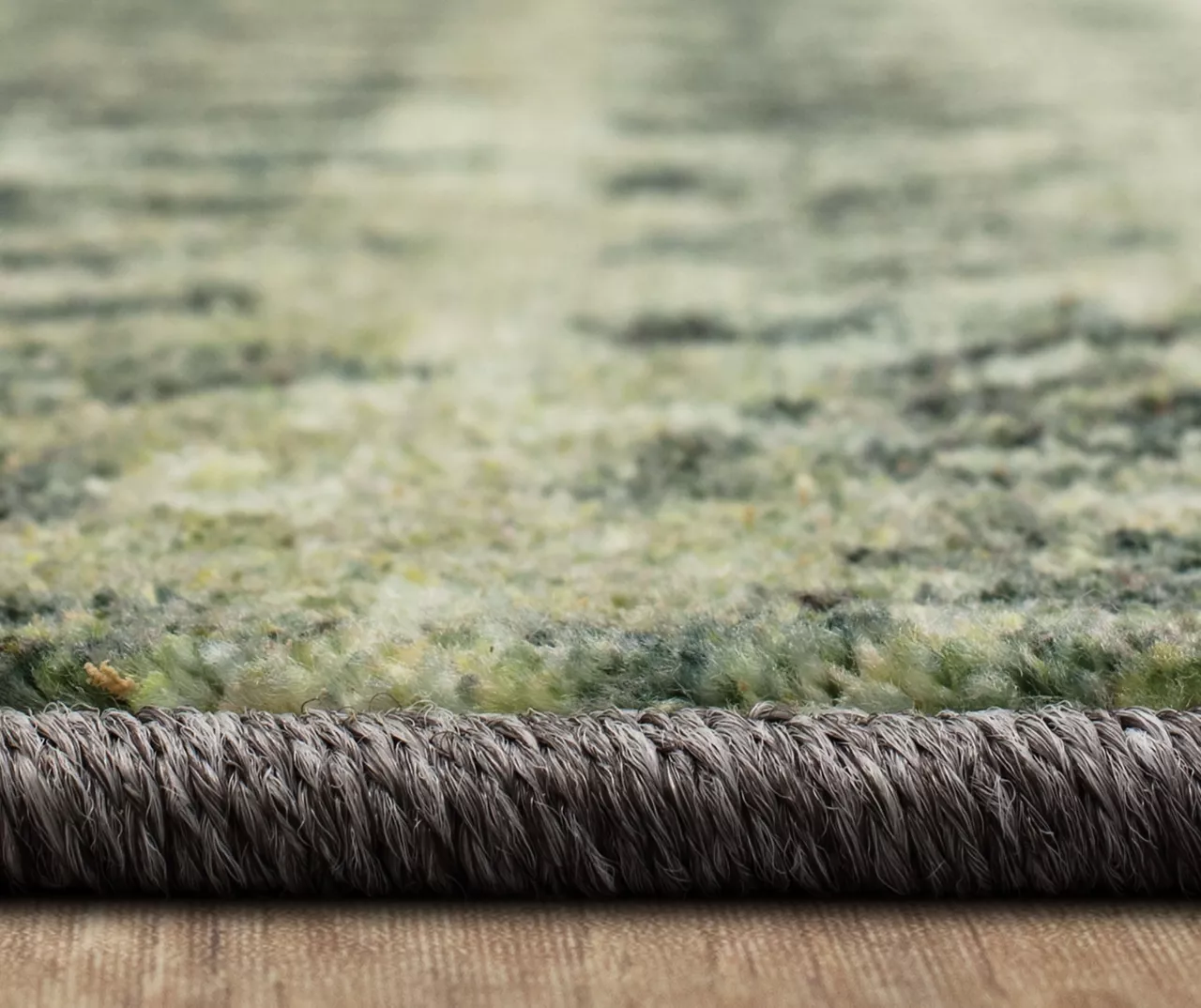 Circos Black & Gray Geo Stripe Area Rug, (5' X 8') 8 Circos Black & Gray Geo Stripe Area Rug, (5' X 8') - Image 8