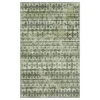 Circos Black & Gray Geo Stripe Area Rug, (8' X 10')