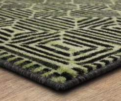 Mohawk Home Arostrand Black Area Rug -Carpet Promotion 810600901 A8 1