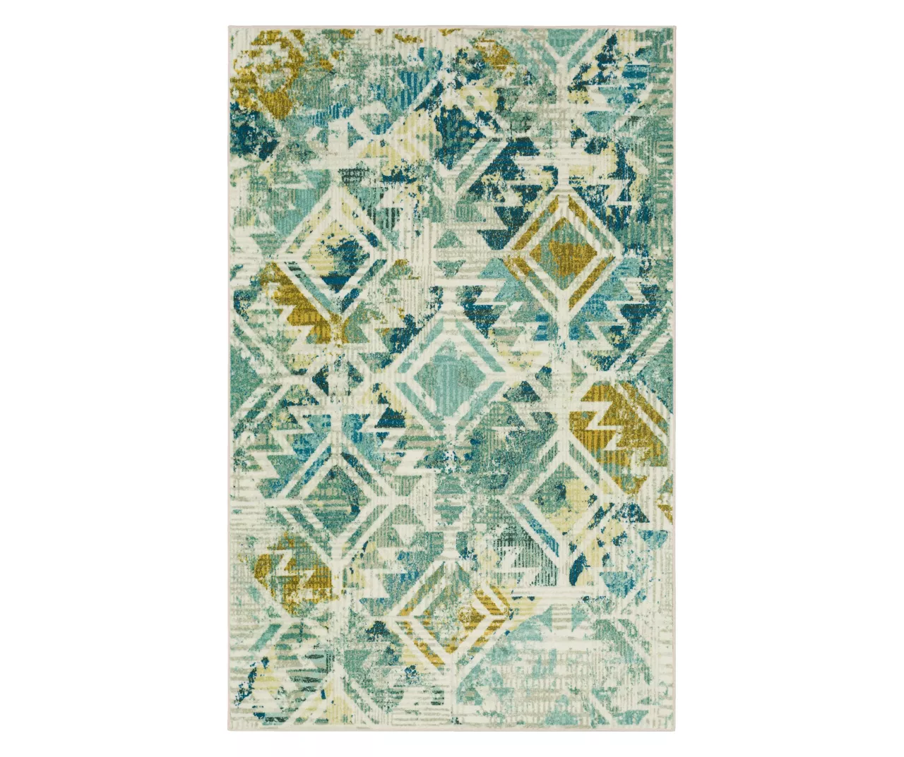 Mohawk Home Danae Teal Area Rug 1 Mohawk Home Danae Teal Area Rug