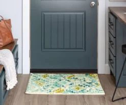 Mohawk Home Danae Teal Area Rug 27 Mohawk Home Danae Teal Area Rug -Carpet Promotion 810600903 A0 3