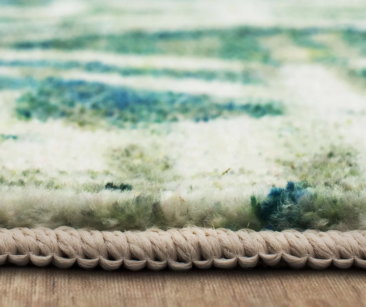 Mohawk Home Danae Teal Area Rug 10 Mohawk Home Danae Teal Area Rug - Image 10