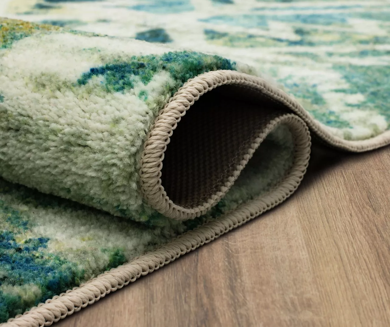 Mohawk Home Danae Teal Area Rug 12 Mohawk Home Danae Teal Area Rug - Image 12