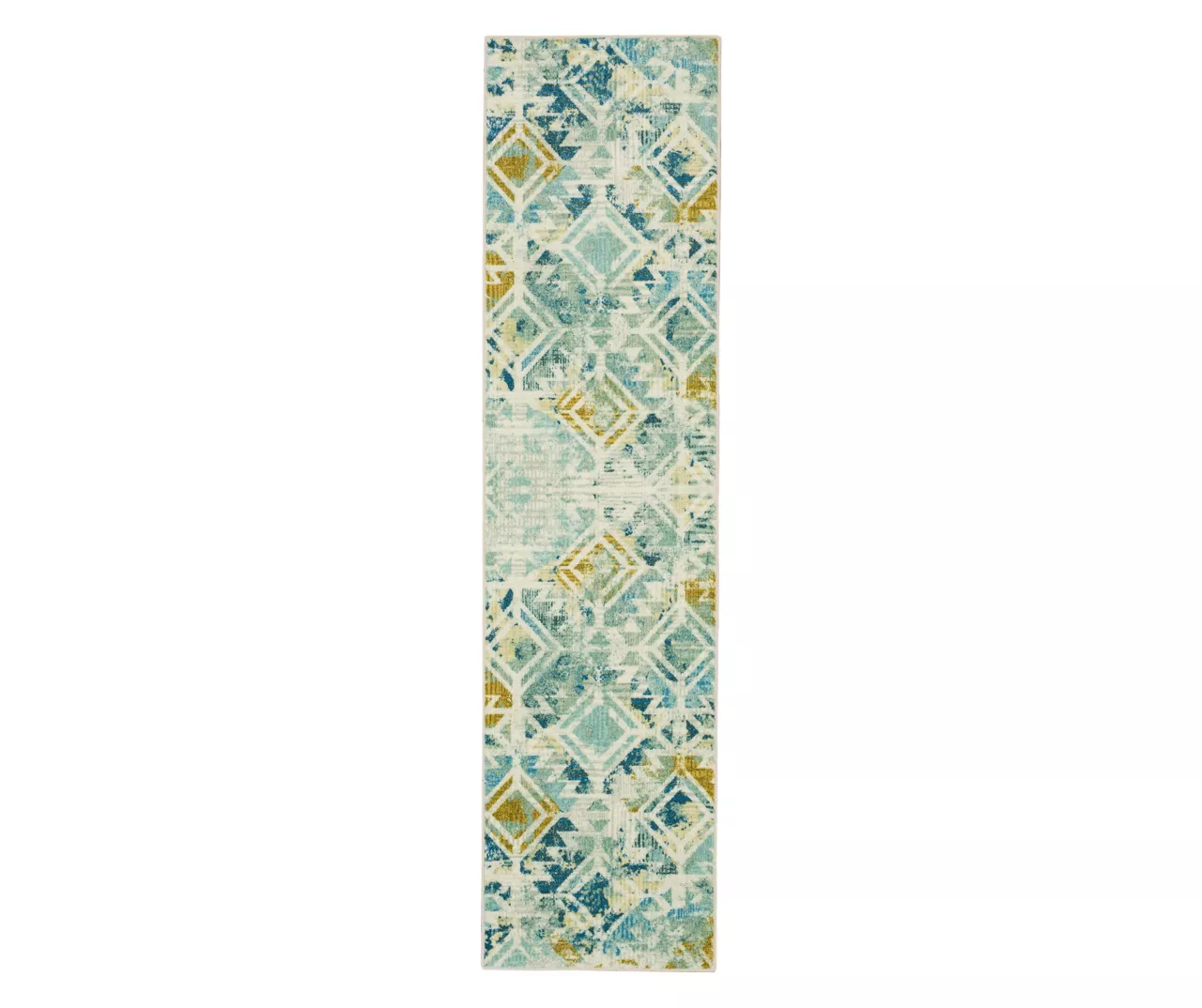 Mohawk Home Danae Teal Area Rug 2 Mohawk Home Danae Teal Area Rug - Image 2