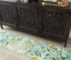 Mohawk Home Danae Teal Area Rug 38 Mohawk Home Danae Teal Area Rug -Carpet Promotion 810600904 A0 4