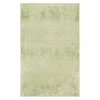 Maisie Cream & Green Geometric Area Rug, (4' X 6')