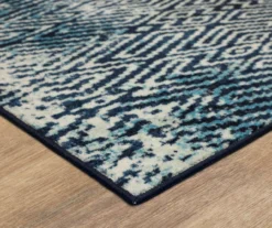 Maisie Navy & White Geometric Area Rug, (2' X 5') 9 Maisie Navy & White Geometric Area Rug, (2' X 5') -Carpet Promotion 810600917 A8 1