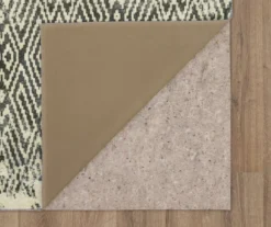 Maisie Gray & White Geometric Area Rug, (2' X 3') 8 Maisie Gray & White Geometric Area Rug, (2' X 3') -Carpet Promotion 810600929 A8 2