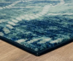 Mohawk Home Diamond Rope Aqua Area Rug -Carpet Promotion 810600941 A8 1