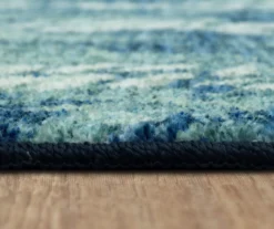 Mohawk Home Diamond Rope Aqua Area Rug -Carpet Promotion 810600941 A8 4