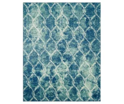 Mohawk Home Diamond Rope Aqua Area Rug -Carpet Promotion 810600943 A0 1