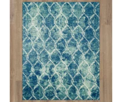 Mohawk Home Diamond Rope Aqua Area Rug -Carpet Promotion 810600943 A0 2