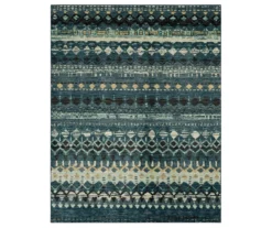 Mohawk Home Gulla Stripe Navy Area Rug
