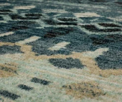 Mohawk Home Gulla Stripe Navy Area Rug -Carpet Promotion 810600947 A8 3 1