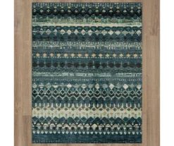 Mohawk Home Gulla Stripe Navy Area Rug -Carpet Promotion 810600948 A0 2
