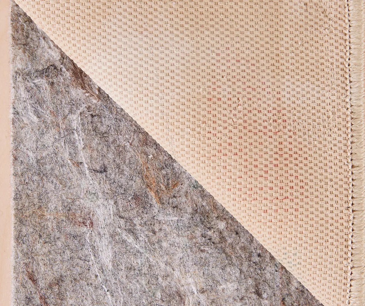 Mustard & Beige Stamped Geo Stripe Area Rug, (5' X 8') 4 Mustard & Beige Stamped Geo Stripe Area Rug, (5' X 8') - Image 4